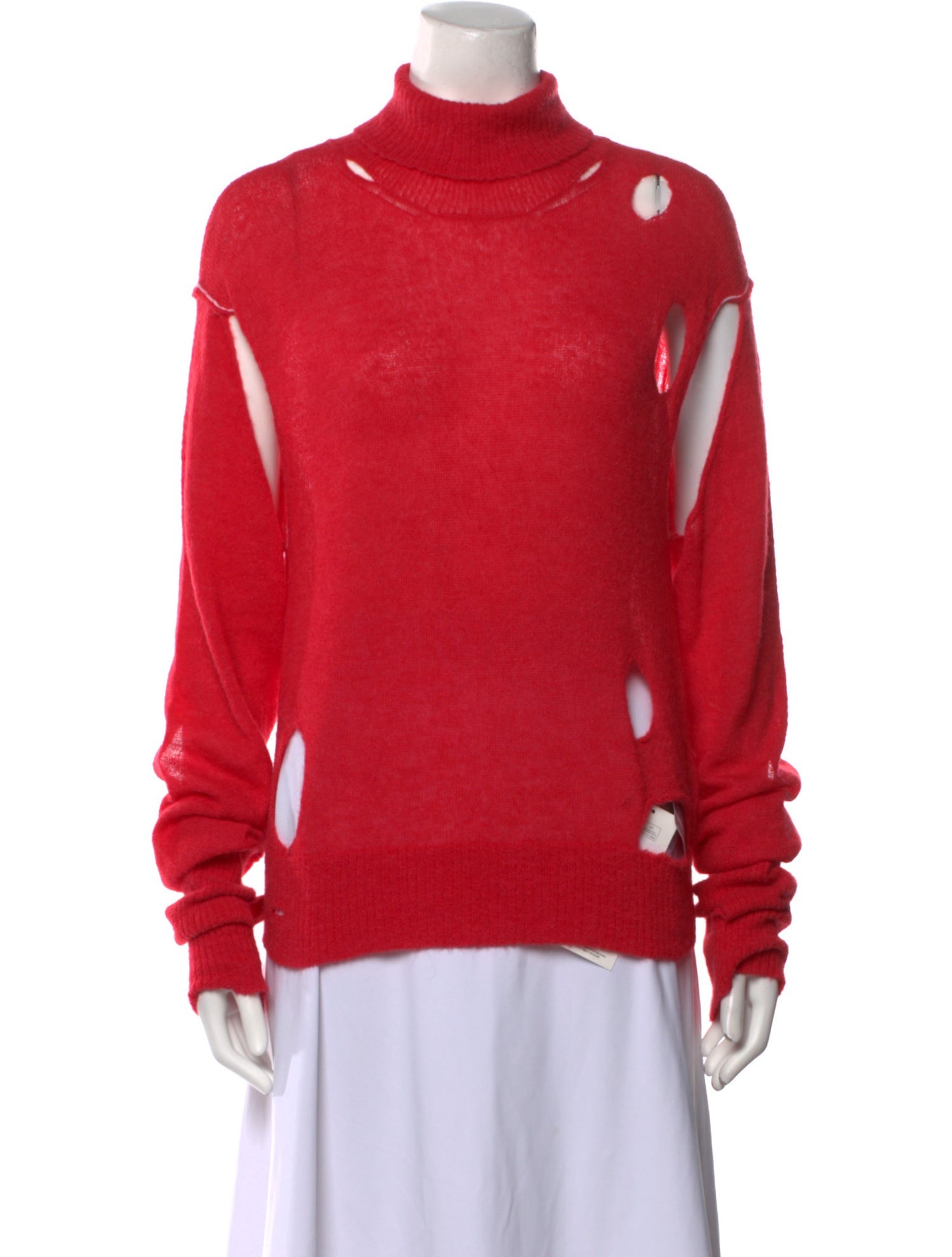 MM6 Maison Margiela Alpaca Turtleneck Sweater