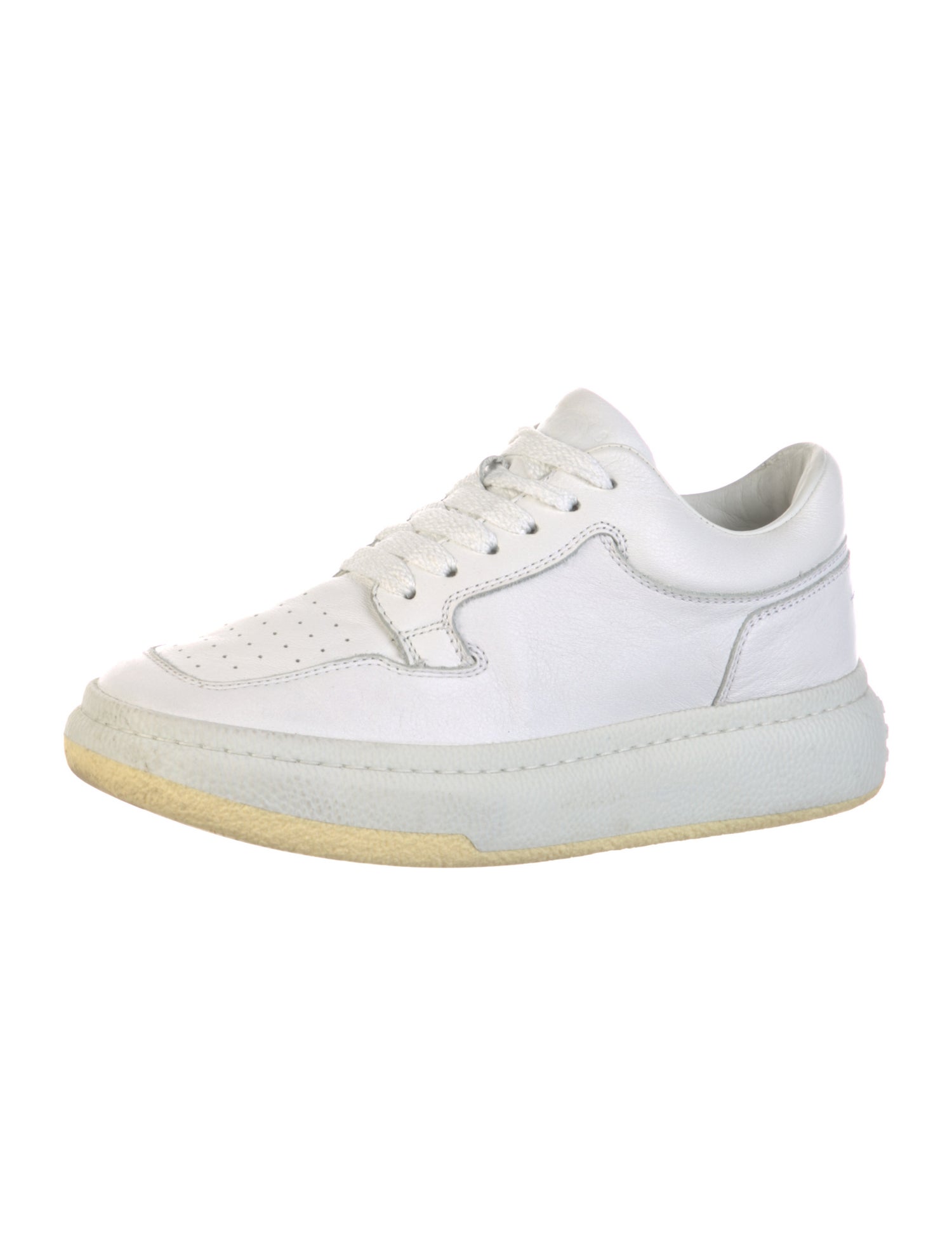 MM6 Maison Margiela Leather Sneakers