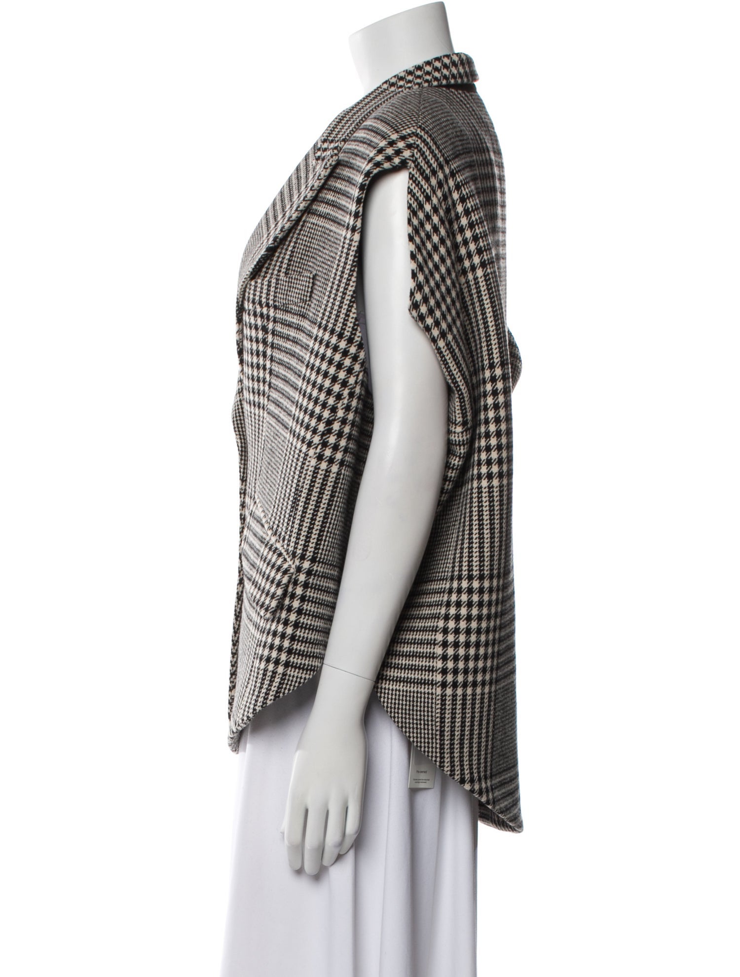 MM6 Maison Margiela Wool Plaid Print Blazer w/ Tags