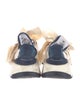 MM6 Maison Margiela Leather Colorblock Pattern Sneakers