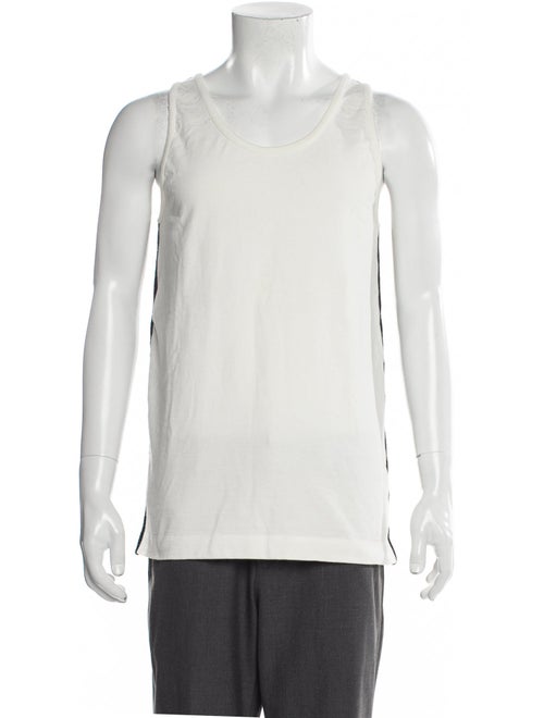 MM6 Maison Margiela Scoop Neck Sleeveless T-Shirt