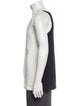 MM6 Maison Margiela Scoop Neck Sleeveless T-Shirt