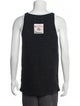 MM6 Maison Margiela Scoop Neck Sleeveless T-Shirt