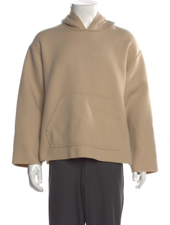 MM6 Maison Margiela Virgin Wool Crew Neck Hoodie