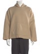 MM6 Maison Margiela Virgin Wool Crew Neck Hoodie