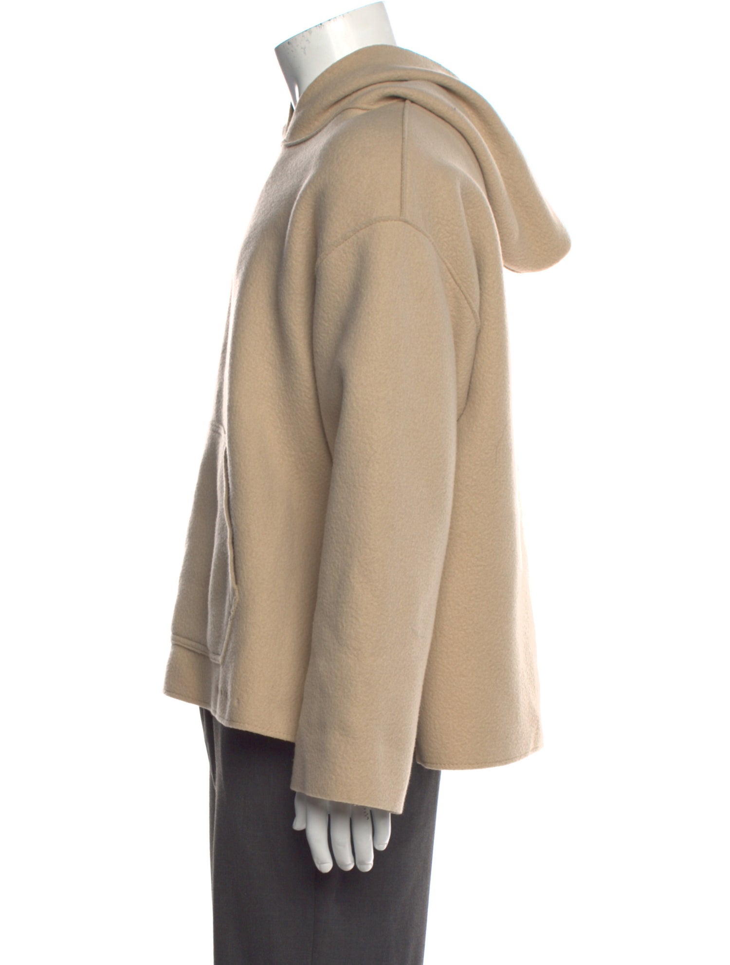 MM6 Maison Margiela Virgin Wool Crew Neck Hoodie