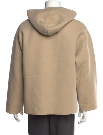 MM6 Maison Margiela Virgin Wool Crew Neck Hoodie