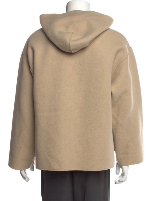 MM6 Maison Margiela Virgin Wool Crew Neck Hoodie