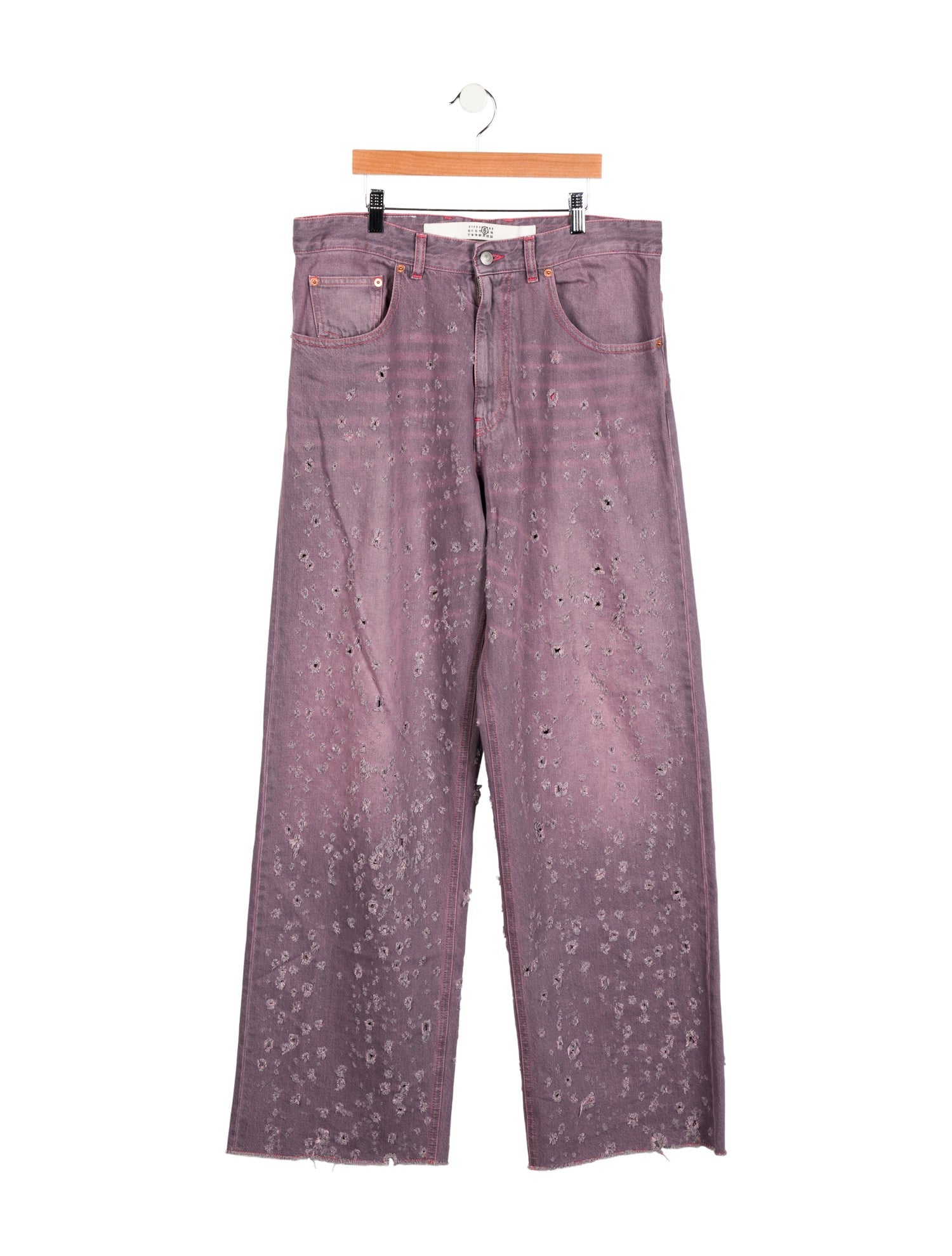 MM6 Maison Margiela Relaxed Fit Jeans