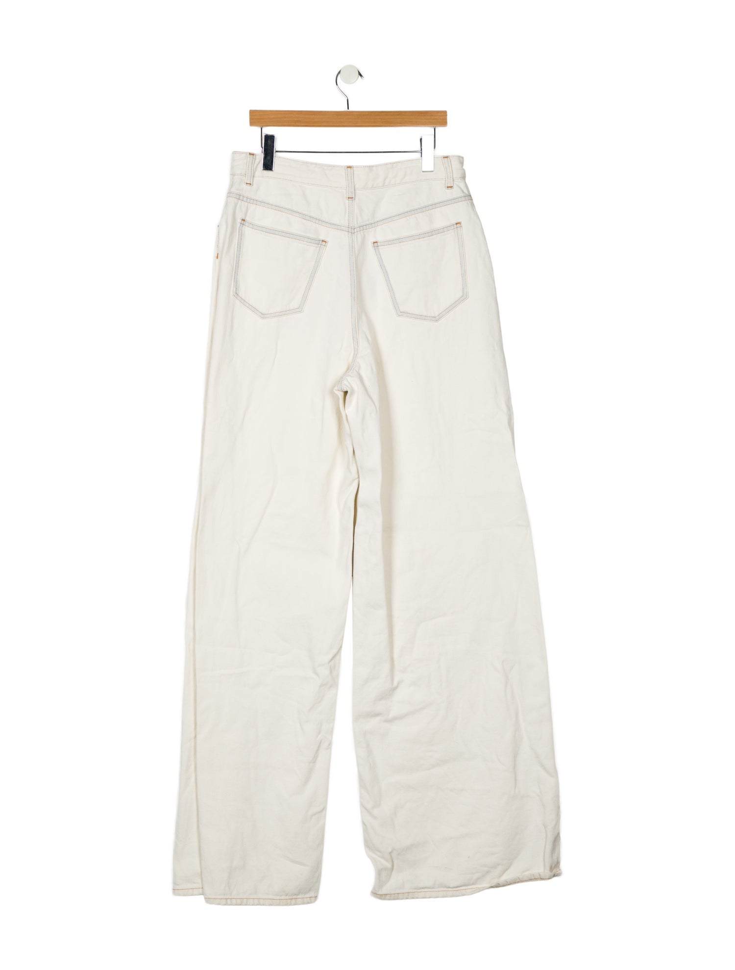MM6 Maison Margiela High-Rise Wide Leg Jeans