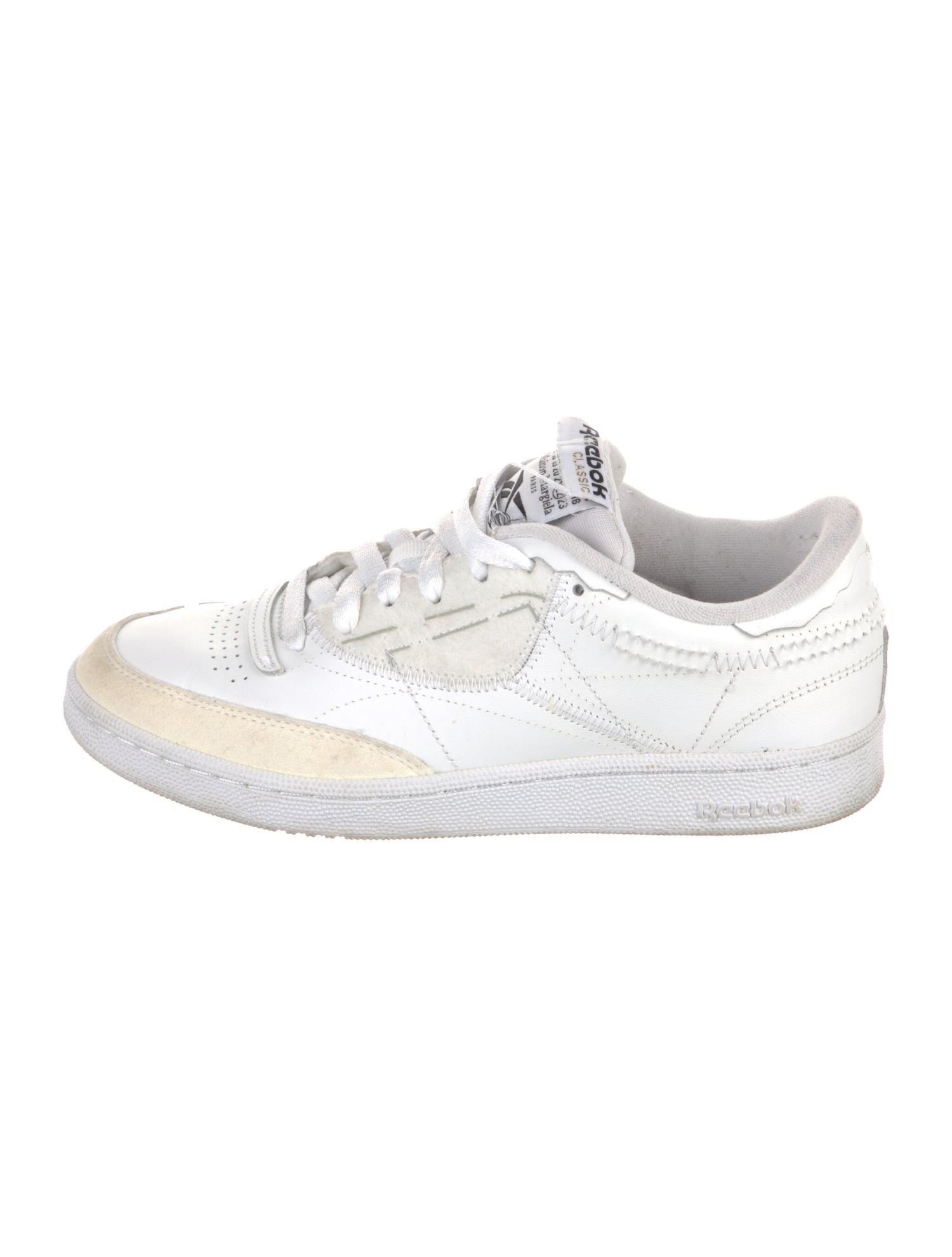 MM6 Maison Margiela Leather Sneakers