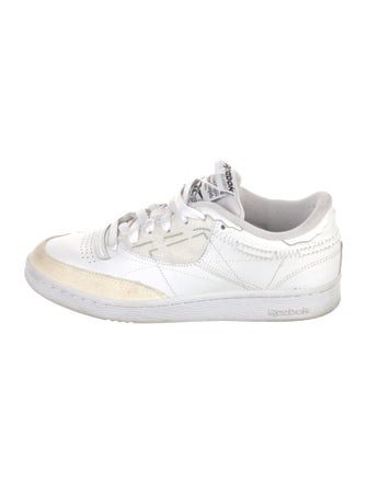 MM6 Maison Margiela Leather Sneakers