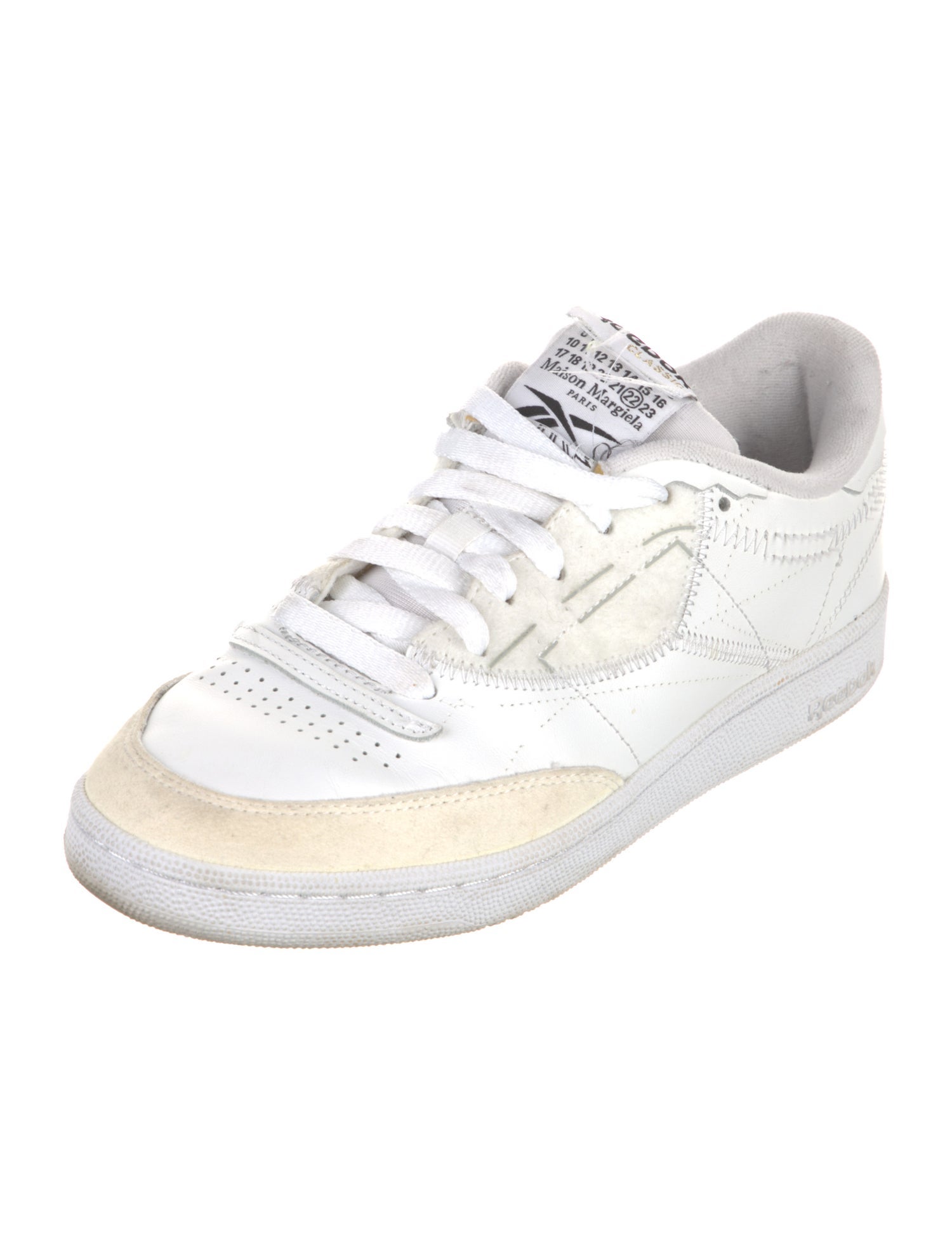 MM6 Maison Margiela Leather Sneakers