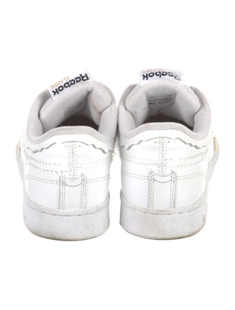 MM6 Maison Margiela Leather Sneakers