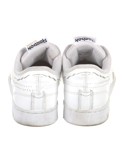 MM6 Maison Margiela Leather Sneakers