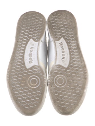 MM6 Maison Margiela Leather Sneakers