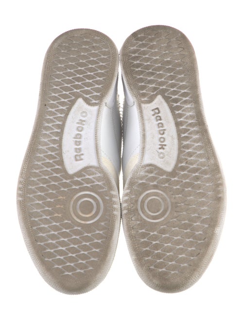 MM6 Maison Margiela Leather Sneakers