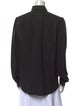 MM6 Maison Margiela Long Sleeve Button-Up Top