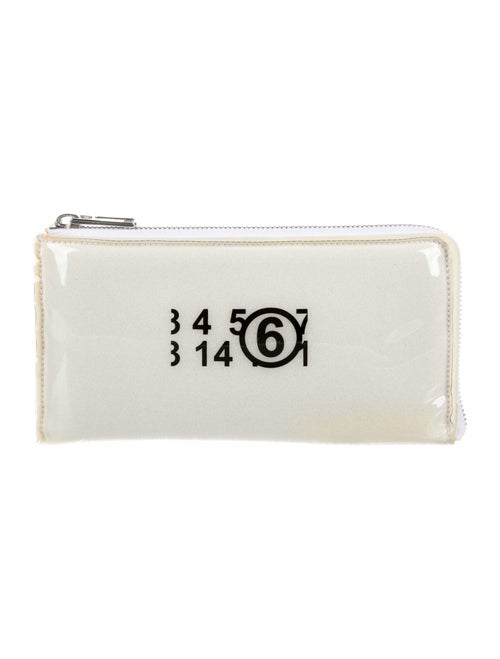 MM6 Maison Margiela PVC Printed Wallet