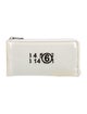 MM6 Maison Margiela PVC Printed Wallet