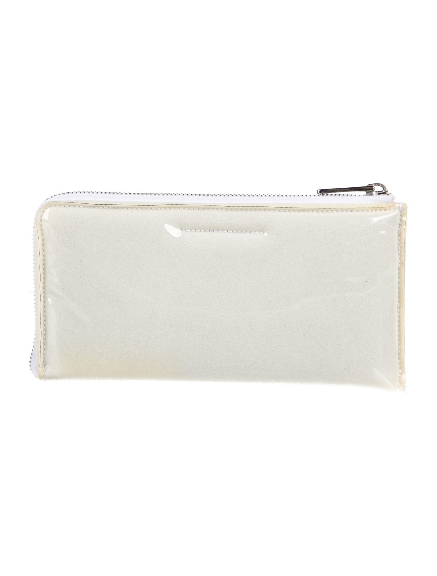 MM6 Maison Margiela PVC Printed Wallet