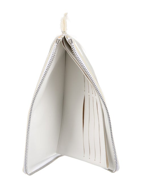 MM6 Maison Margiela PVC Printed Wallet