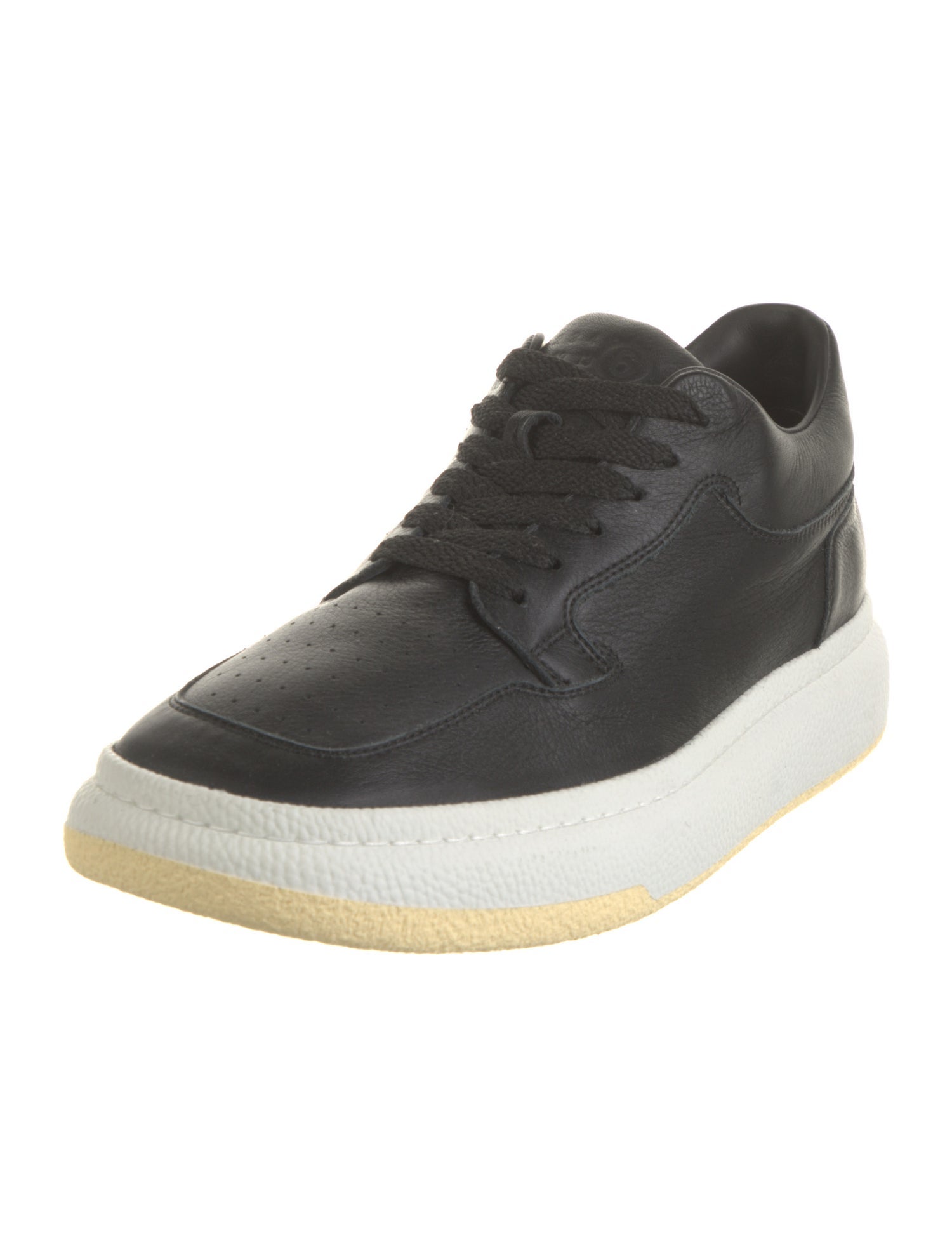 MM6 Maison Margiela Leather Sneakers