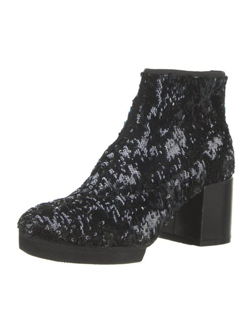 MM6 Maison Margiela Sequins Boots