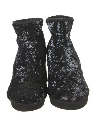 MM6 Maison Margiela Sequins Boots
