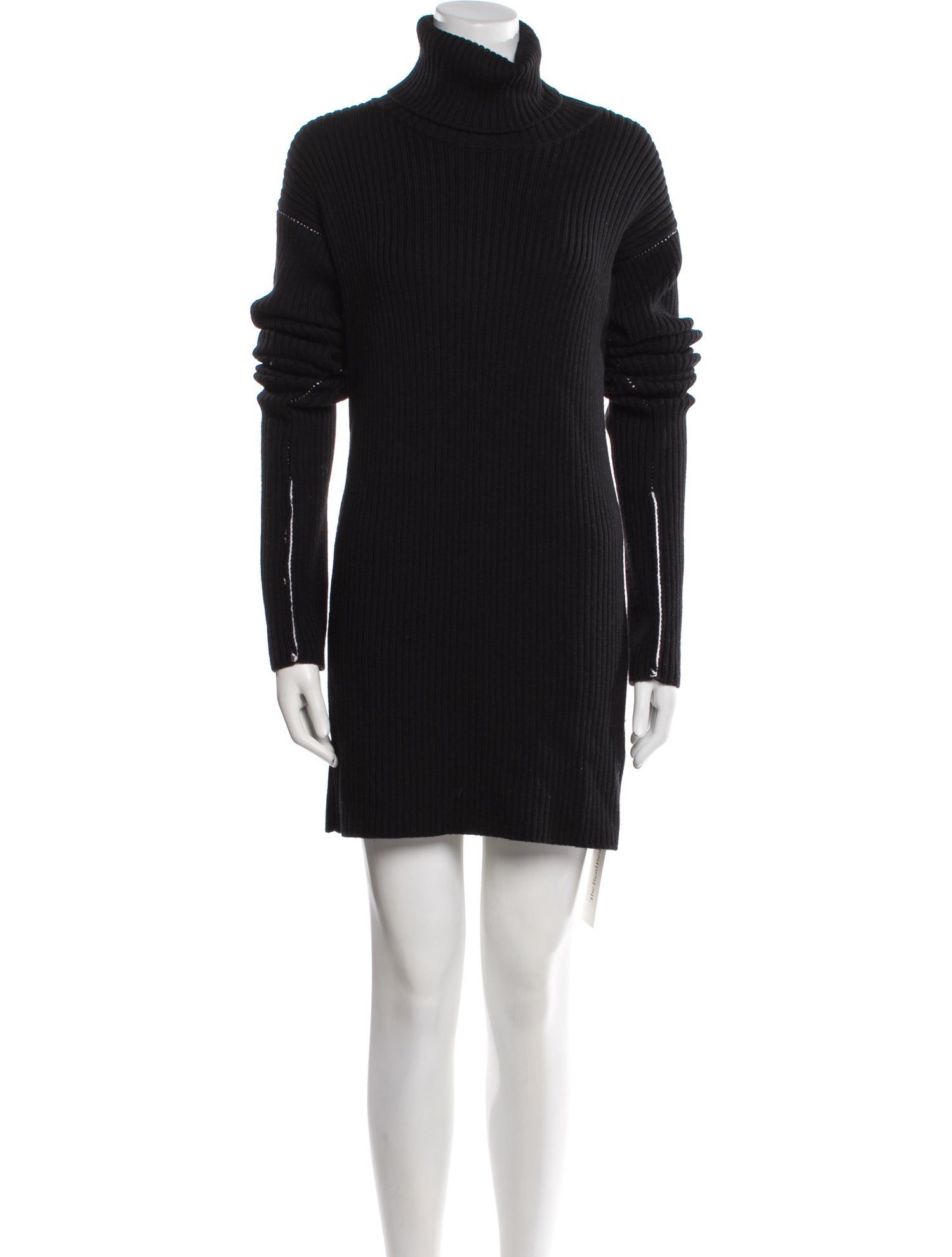 MM6 Maison Margiela Wool Mini Dress