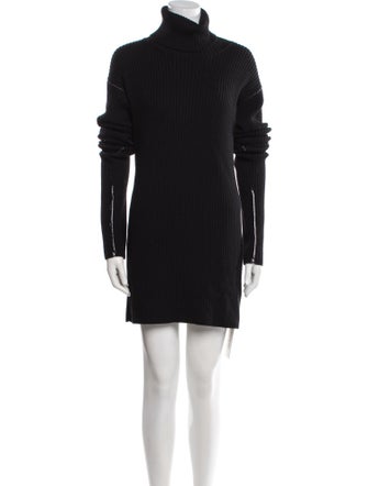 MM6 Maison Margiela Wool Mini Dress