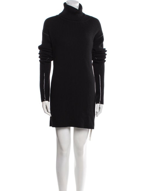 MM6 Maison Margiela Wool Mini Dress