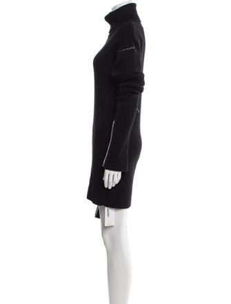 MM6 Maison Margiela Wool Mini Dress