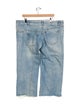 MM6 Maison Margiela Mid-Rise Wide Leg Jeans