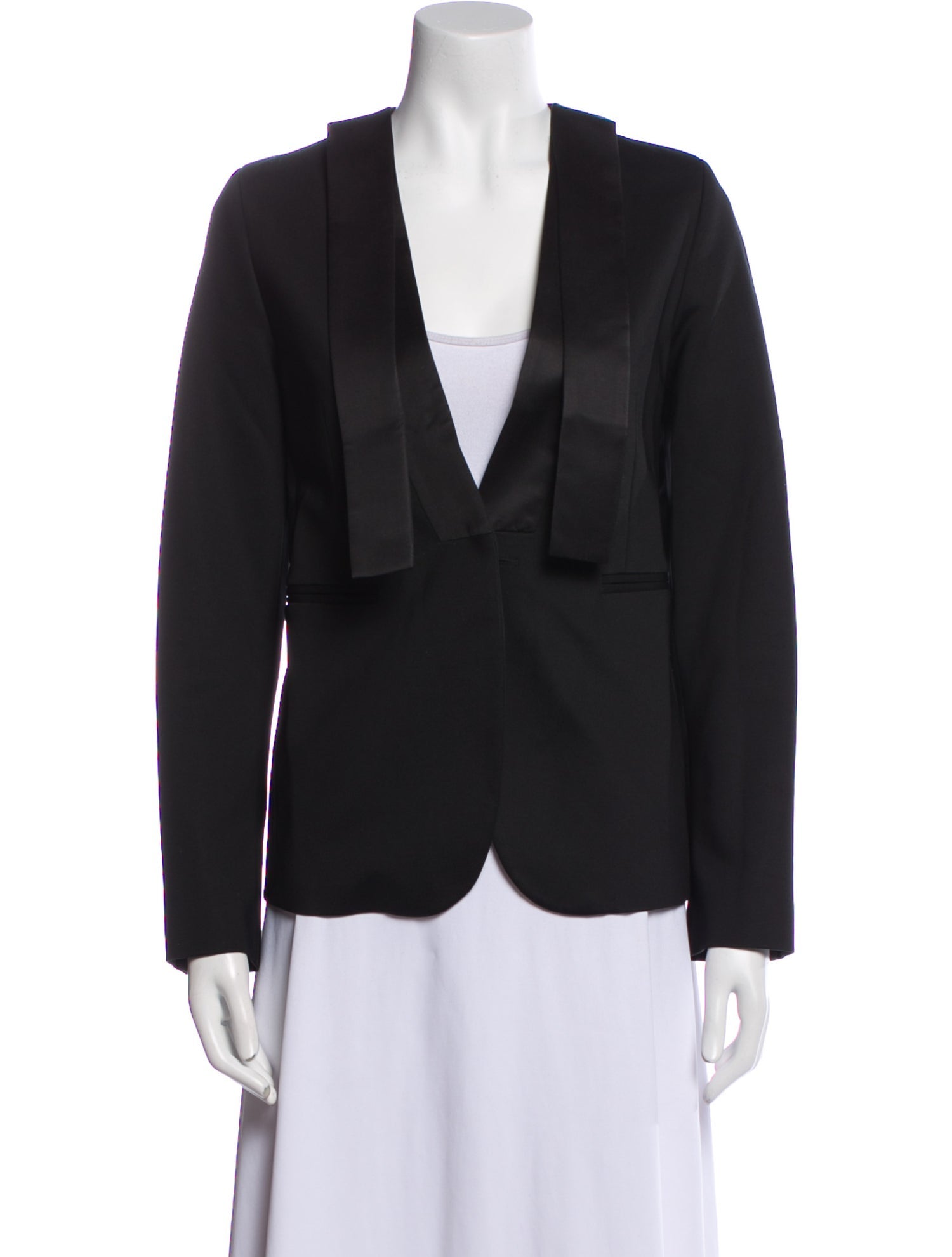 MM6 Maison Margiela Wool Evening Jacket