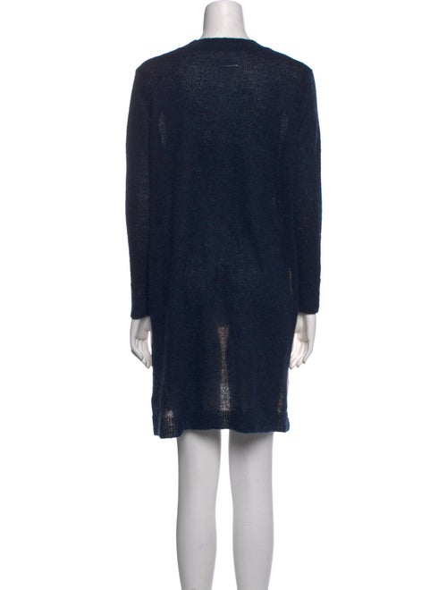 MM6 Maison Margiela Colorblock Pattern Mini Dress