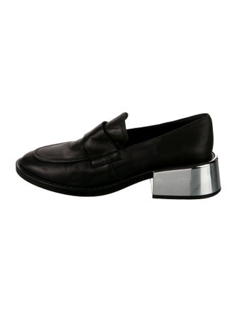 MM6 Maison Margiela Leather Pumps