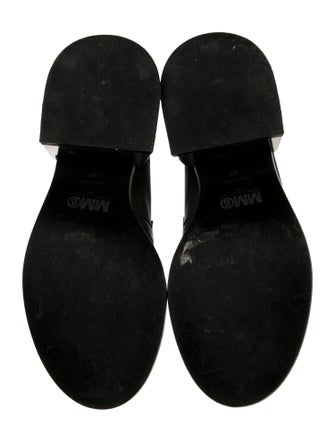 MM6 Maison Margiela Leather Pumps