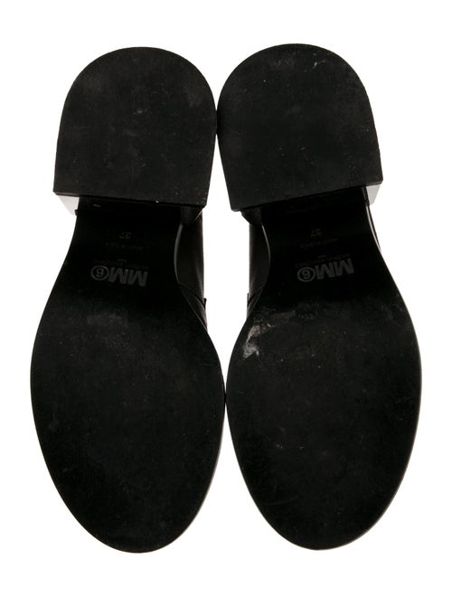 MM6 Maison Margiela Leather Pumps