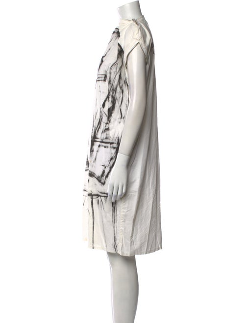 MM6 Maison Margiela Printed Knee-Length Dress