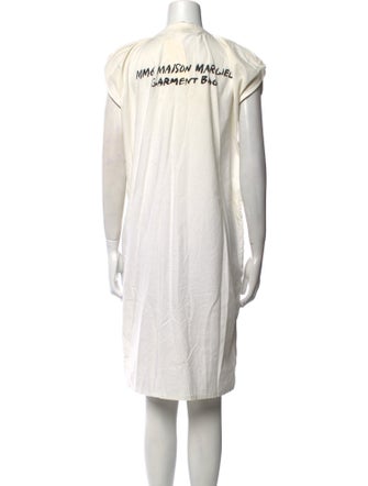 MM6 Maison Margiela Printed Knee-Length Dress
