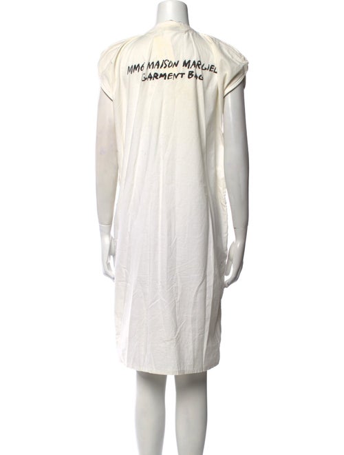MM6 Maison Margiela Printed Knee-Length Dress