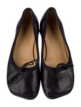 MM6 Maison Margiela Leather Pumps