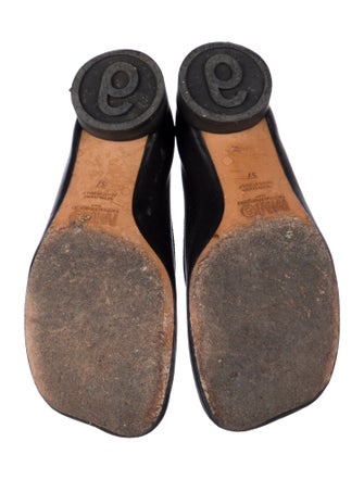MM6 Maison Margiela Leather Pumps