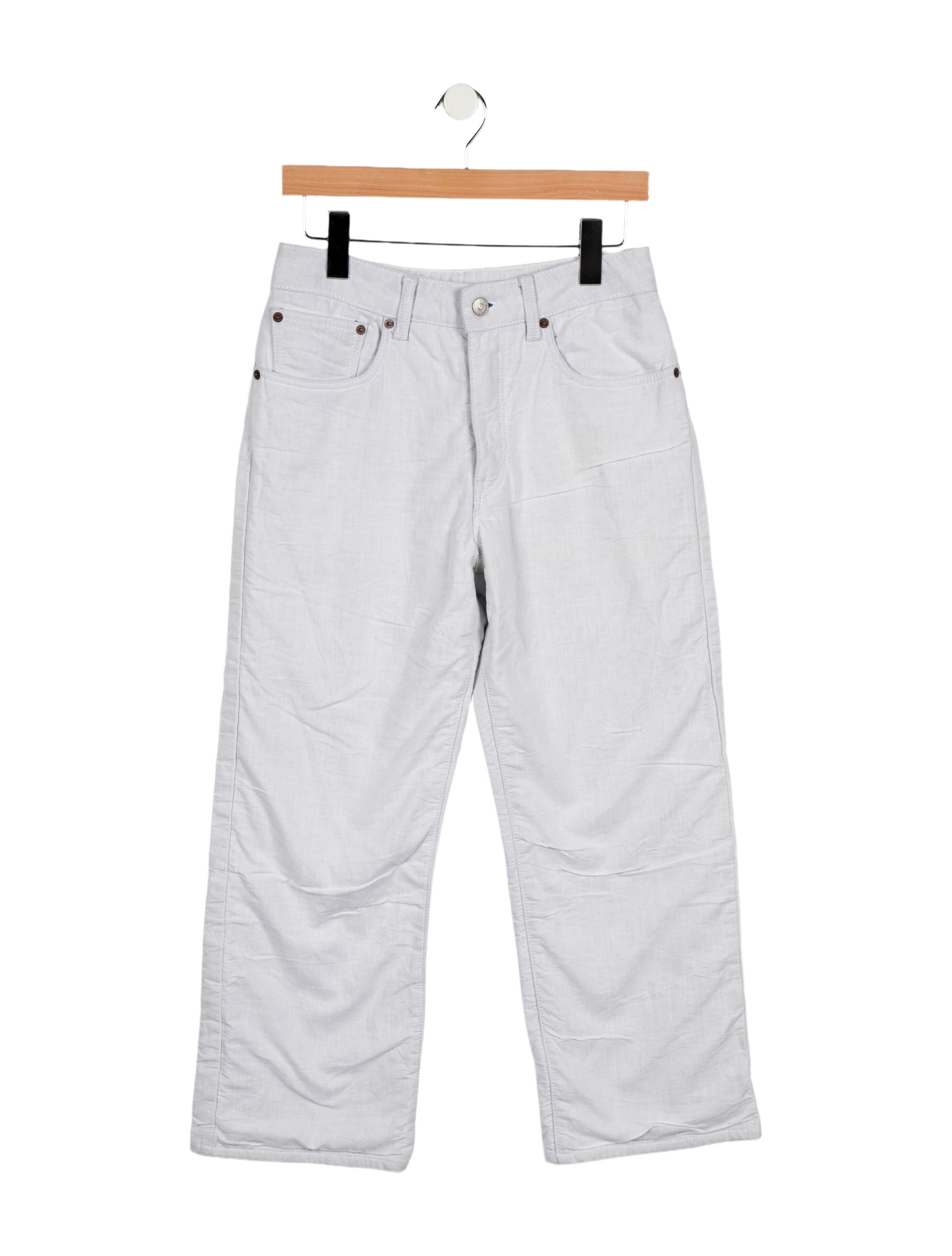 MM6 Maison Margiela Low-Rise Skinny Leg Jeans