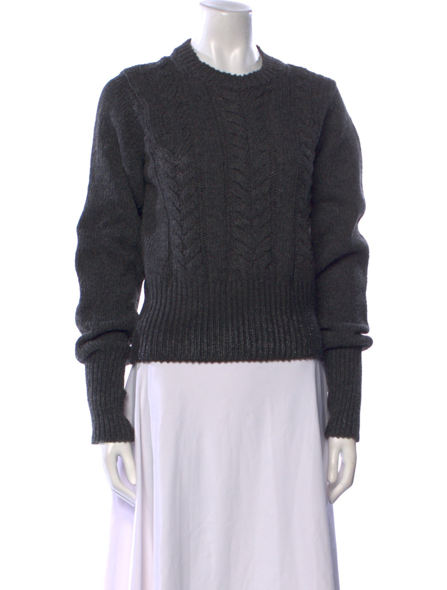 MM6 Maison Margiela Wool Crew Neck Sweater