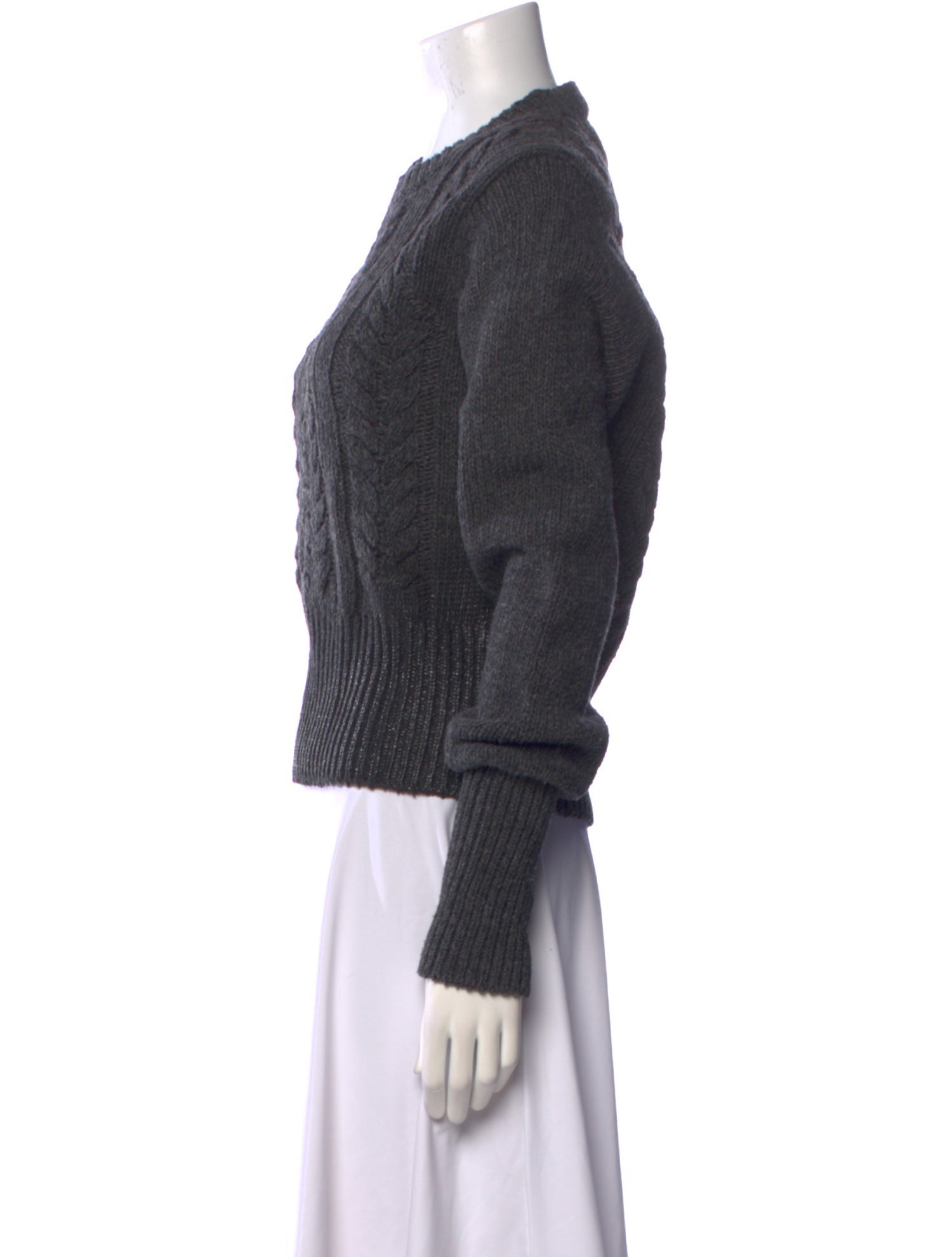MM6 Maison Margiela Wool Crew Neck Sweater
