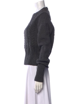 MM6 Maison Margiela Wool Crew Neck Sweater