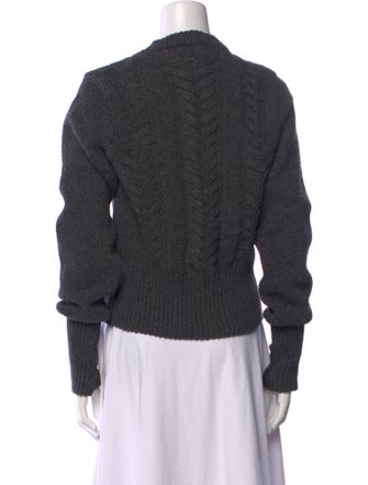 MM6 Maison Margiela Wool Crew Neck Sweater