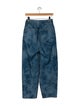 MM6 Maison Margiela High-Rise Wide Leg Jeans